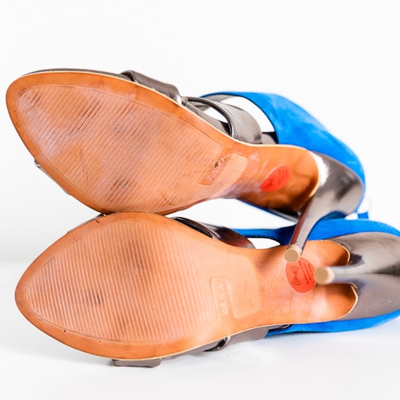 ZARA high heel sandals - 36 / US6 - NEW - Picture 4 of 8
